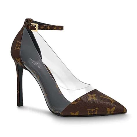 louis vuitton shoes womens heels|Louis Vuitton uncover heels.